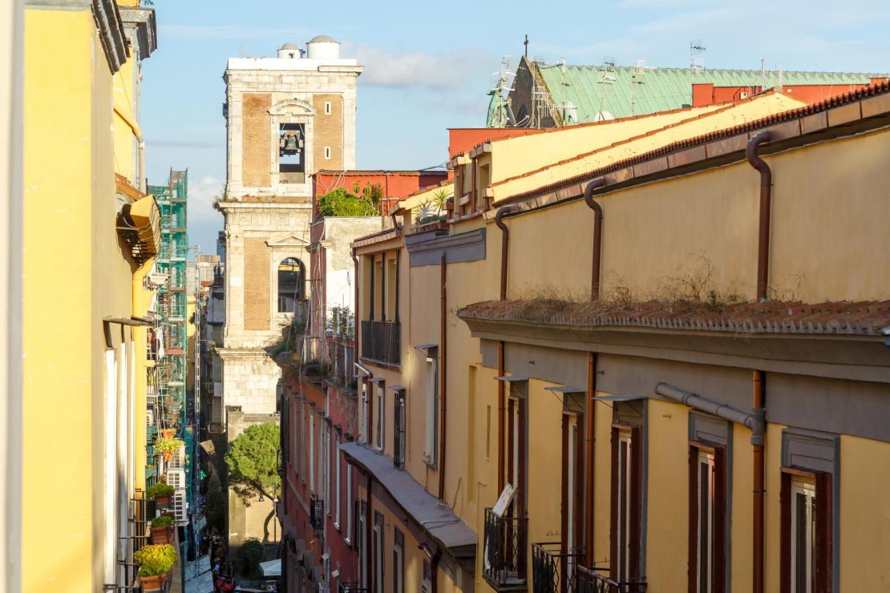 Dimora Doria D'Angri Bed & Breakfast Naples Exterior photo